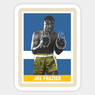 Smokin' Joe Frazier Sticker